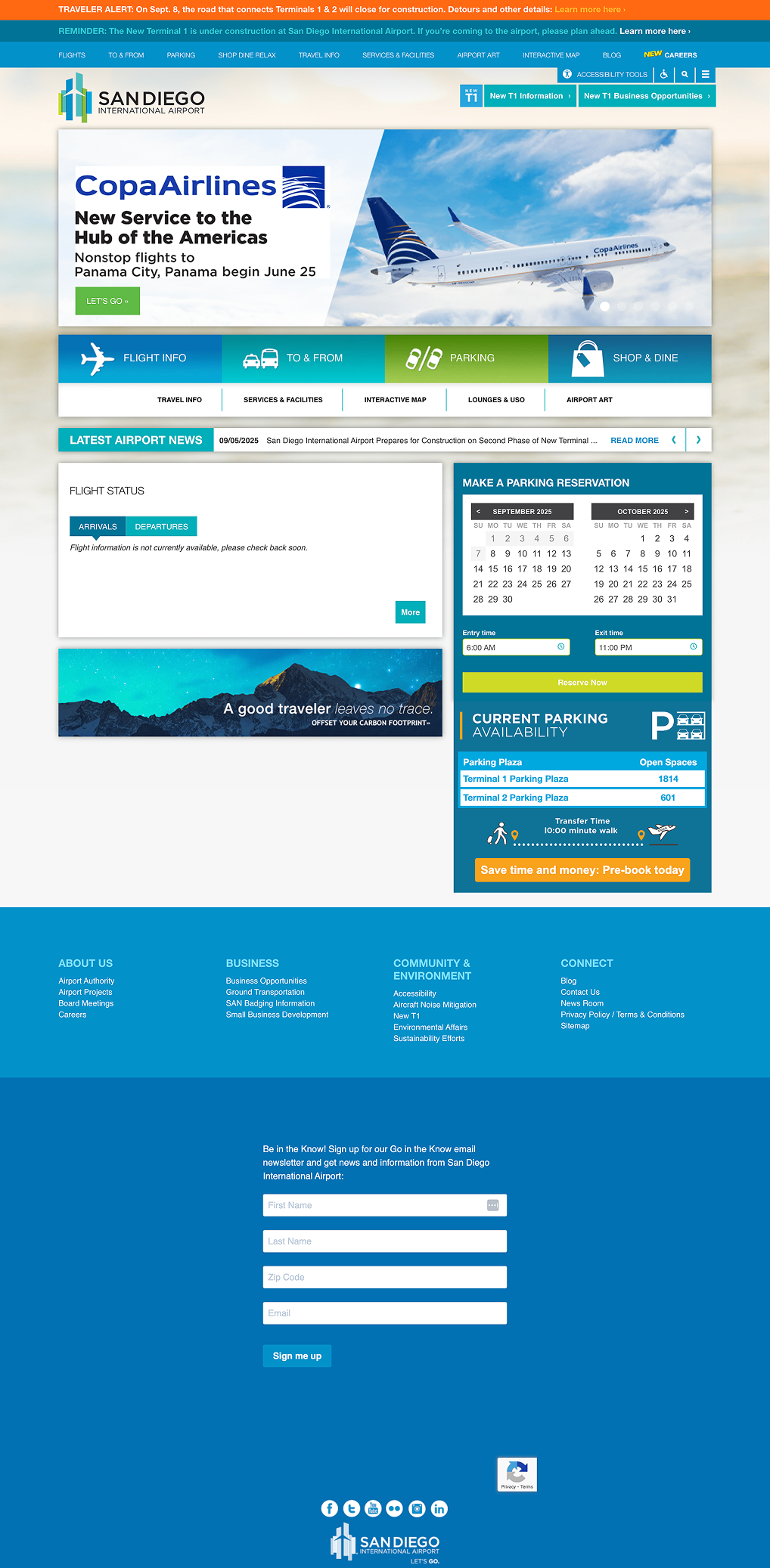 Original san.org — Before