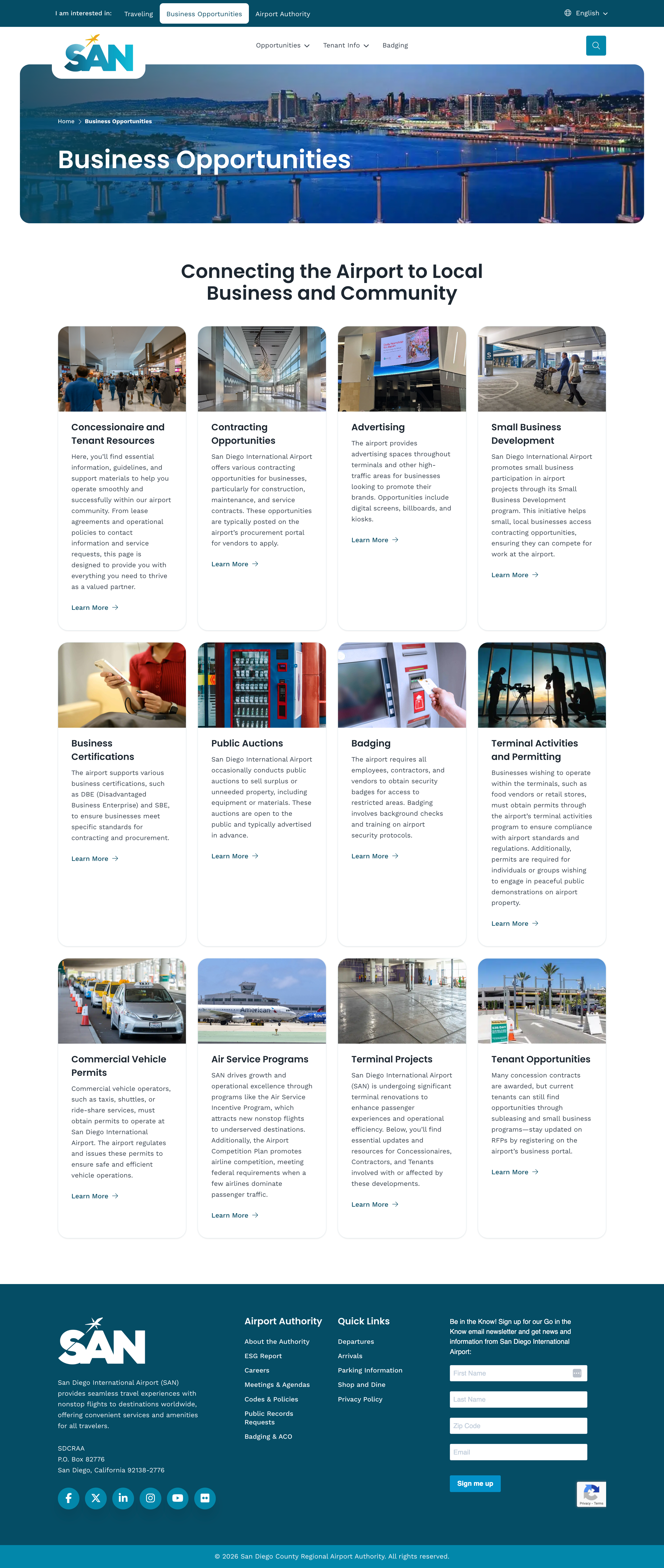 san.org feature screenshot